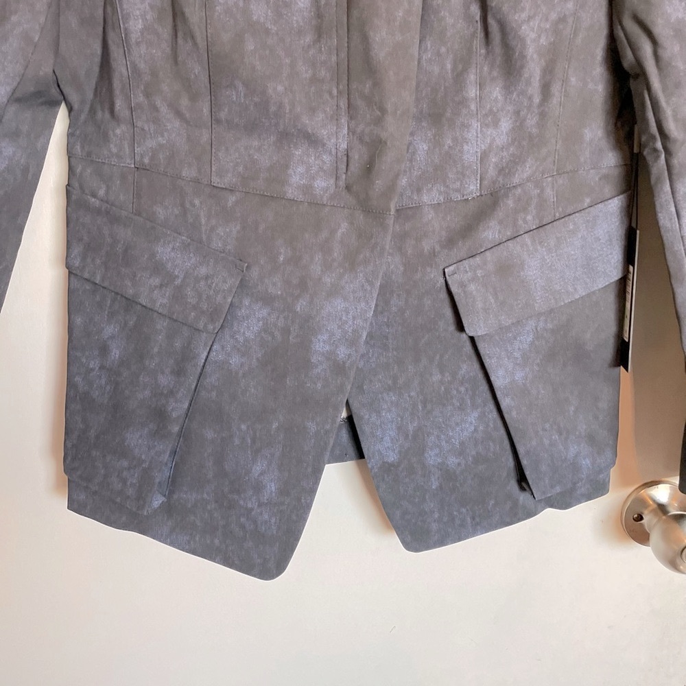 Donna Karan NY Zip Tie Dye Blazer - Size 8 - Picture 5 of 15